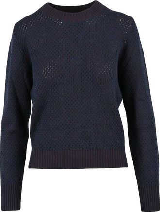 Fabiana Filippi Crewneck Sweater - Blue