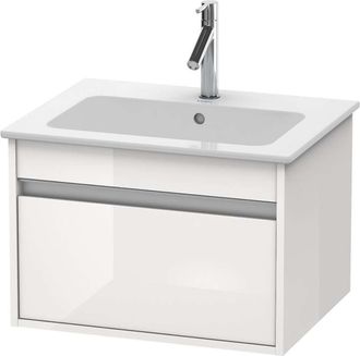 Duravit Duravit - Ketho Neceser De Pared 6418, 1 Caj&oacute;n, 600mm, Para Me By