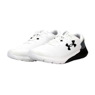 Under Armour Charged Rogue 3 White / Black 3024877-104 Mens