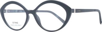 Sting Womens T7819 Cateye Eyeglae - Grey - One Size