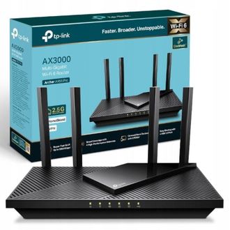 Remington Tp-link - Tplink Wlan-router Wlanrouter Archer Ax55 Pro (archer Ax55 Pro)