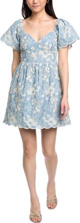 Lost + Wander Springtide Splendor Mini Dress