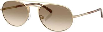 Emporio Armani Heren, Accessoires, Geel, Maat: 57 MM