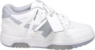 Off-white Out Of Office Sneaker - Heren - Sneakers - Wit - 43 EU - Leer - Schoenen
