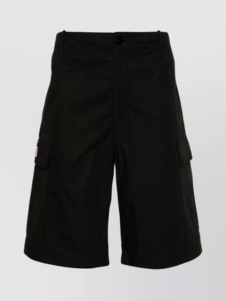 Kenzo cotton cargo shorts