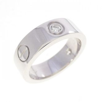 Cartier White Gold (18K) Band Ring (Pre-Owned)
