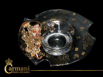 OEM Carmani, Placa De Vidrio - Gustav Klimt El Beso