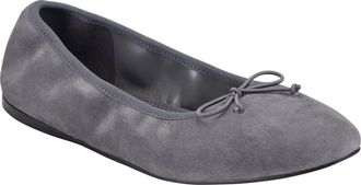 Marc Fisher Amellie Ballet Flat in Grey at Nordstrom, Size 6