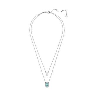 Swarovski Millenia Dubbele Ketting - Dames - Kettingen - Grijs - ONE Size - Accessoires