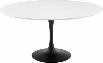 ModWay Lippa 60In Round Wood Dining Table