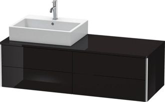 Duravit Meuble Sous-lavabo Duravit Xsquare 140,0 X 54,8 Cm, 4 Tiroirs