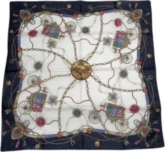 Celine Pre-owned Vintage Silk Scarf - - Pre-owned - Donna - Multicolore - ONE SIZE
