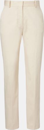 Joseph New Coleman cotton straight pants