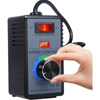 OEM Controlador De Velocidad Para Motores De 220 V, Regulador De Voltaje De Velocidad Variable, Para Amoladoras Angulares/sopladores/sierras Circulares, R