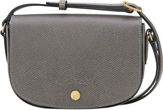 Longchamp &Eacute;pure Leather Crossbody Bag in Turtledove at Nordstrom