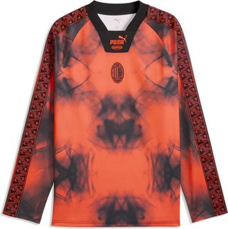 Puma Maglia a maniche lunghe dal taglio morbido AC Milan KING da uomo, Accessori, Rosso, 3XL