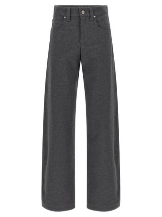 Brunello Cucinelli Grey Cotton trousers