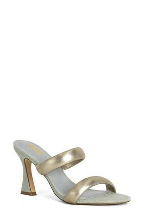 Shushop Fedora Slide Sandal in Gold at Nordstrom Rack, Size 7.5