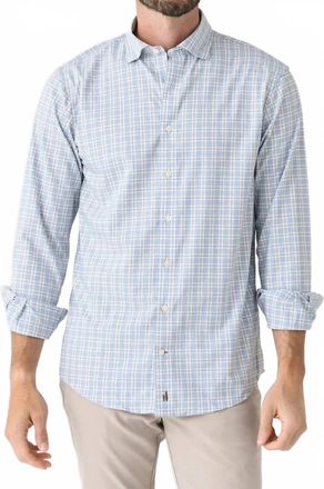 Johnnie-O Ferdinand Performance Button Down Shirt In White