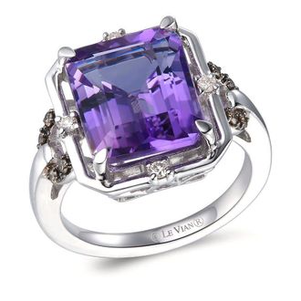 Le Vian Ladies Periwinkle Rings set in 14K Vanilla Gold