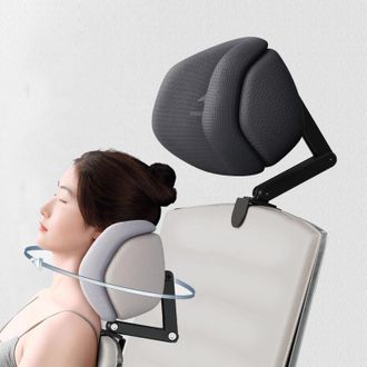 OEM Reposacabezas Para Silla De Oficina, Almohada Cervical Para Sillas De Ordenador Con Reposacabezas Elevado, Accesorio Pr&aacute;ctico Para Las Pausas Para Com