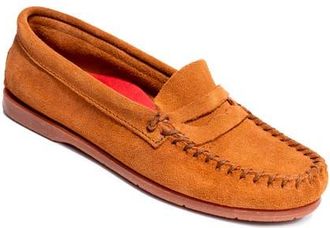 Minnetonka Mellony Penny Loafer in Brown at Nordstrom, Size 7.5