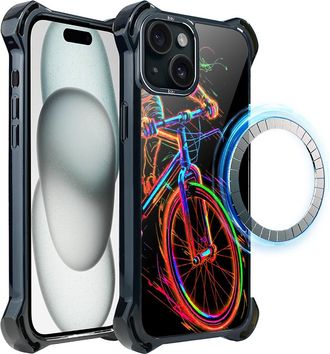OEM Funda Ibizu Dropguard Ultra Para Iphone 15 Plus Con Magsafe, Electromove, Vibraci&oacute;n De Bicicleta