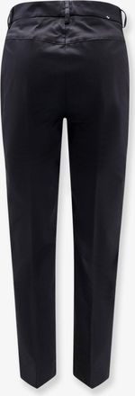 Aspesi Womens Trousers Stretch Cotton Black