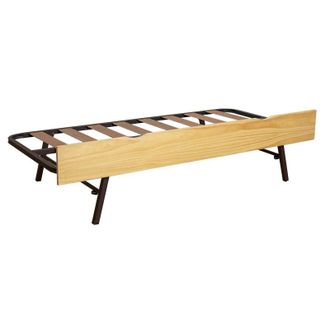 Muemue Cama de arrastre elevable madera pino 90x190cm