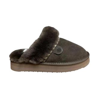Rohde Genova Slipper - Dames - Pantoffels - Bruin - 38 EU - Schoenen