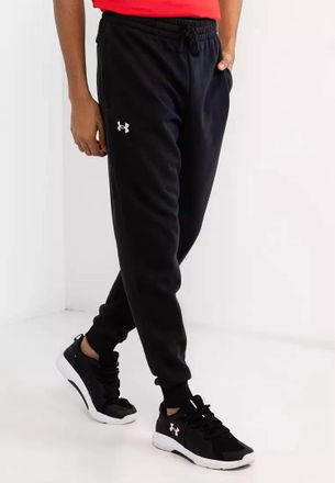 Under Armour Rival Fleece Joggers In Black