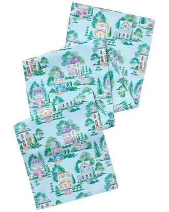 Lenox Spice Village Allover Runner