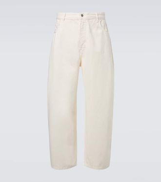 STUDIO NICHOLSON Paolo barrel-leg jeans