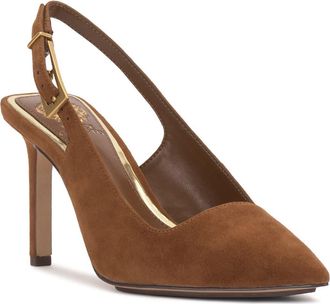 Vince Camuto Brendie Slingback Pump in Burnt Sugar at Nordstrom, Size 5.5