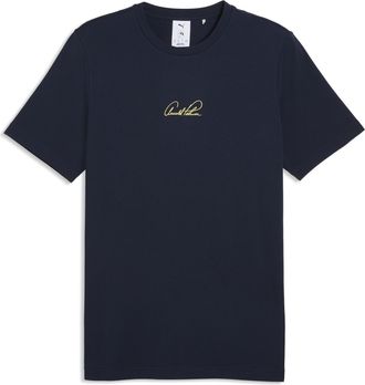 Puma T-shirt PUMA x ARNOLD PALMER Modalon da uomo, Accessori, Blu, XXL
