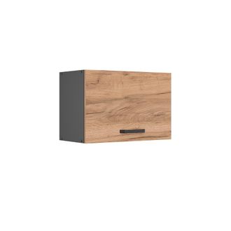 Vicco Armario Colgante R-line, Roble Dorado, 60 Cm Plano