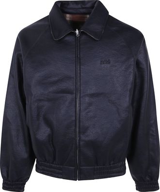 Arte Reversible Plaid Jacket
