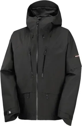 Salomon Venom Full Zip Jacket Skijacke f&uuml;r Herren | schwarz