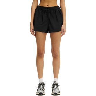 Cotton On Womens Active Retro Run Short in Black at Nordstrom, Size Xx-Small