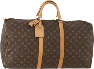 Louis Vuitton Pre-owned Weekend Bags, female, Brown, Size: ONE SIZE Pre-owned Keepall 55 Bandouli&egrave;re