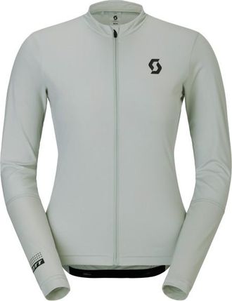 Scott Jersey Endurance L/S Velotrikot f&uuml;r Damen | grau