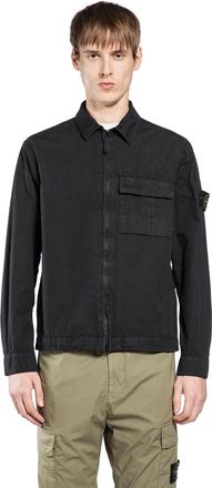 Stone Island 1200008 Old Effect Overshirt