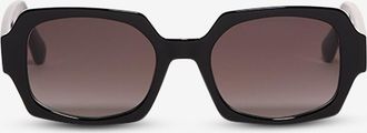 Viu Rechteckige Acetat-Sonnenbrille The Renegade
