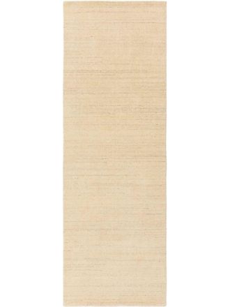 benuta Alfombras de pasillo de lana crema 70x200