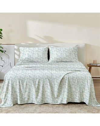 Patina Vie Maison Killian Pre Washed Printed Sheet Set