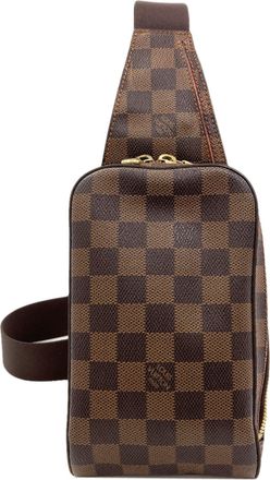 Louis Vuitton Damier Canvas Damier Canvas Sling Bag (Pre-Owned)
