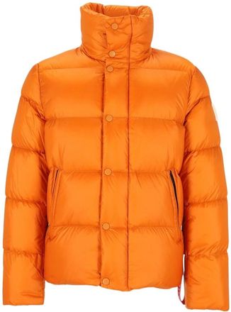 Afterlabel Jassen, Heren, Oranje, S, Nylon, Chamonix Jas