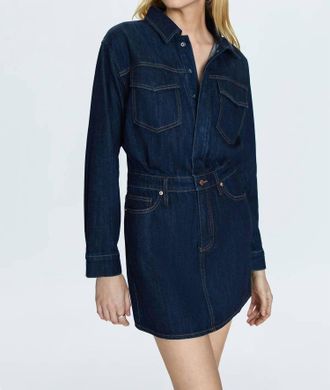 Pistola Denim Nina Mini Dress In Iggy