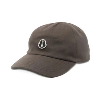 Moncler Baseballpet - unisex - Petten - Bruin - ONE Size - Accessoires