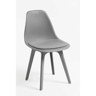 Regalos Miguel Sillas Comedor - Silla Dami Suprym - Gris Oscuro